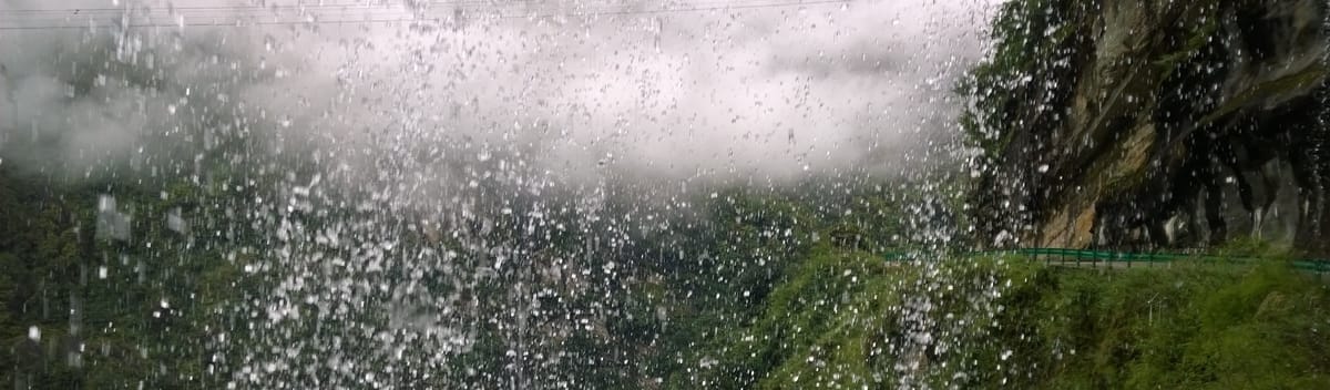 Himalayan Cycle 19 — Nyalam to Zhangmu Hotel