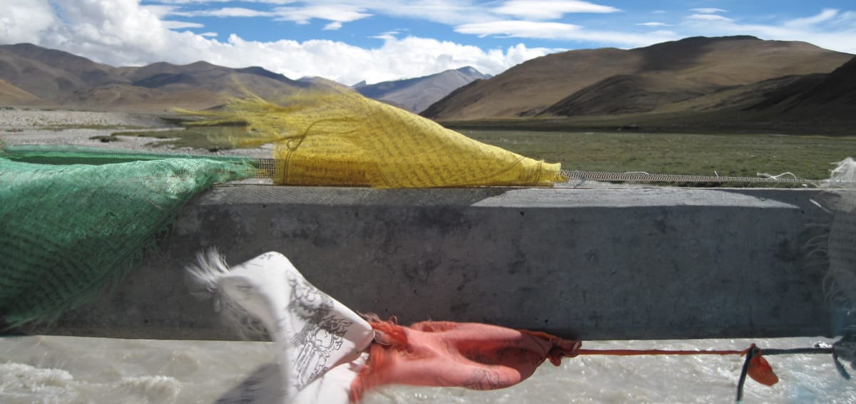 Himalayan Cycle 13 — Shegar (New Tingri) Hotel to Qulonggongba Village (Everest Valley) Camp