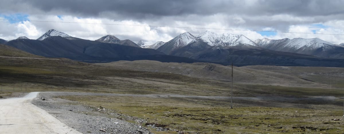 Himalayan Cycle 12 — Jaikang Village Camp to Shegar (New Tingri) Hotel