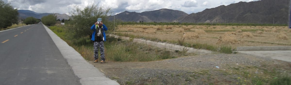 Himalayan Cycle 08 — Gyangze to Xigaze (Shigaze) Hotel