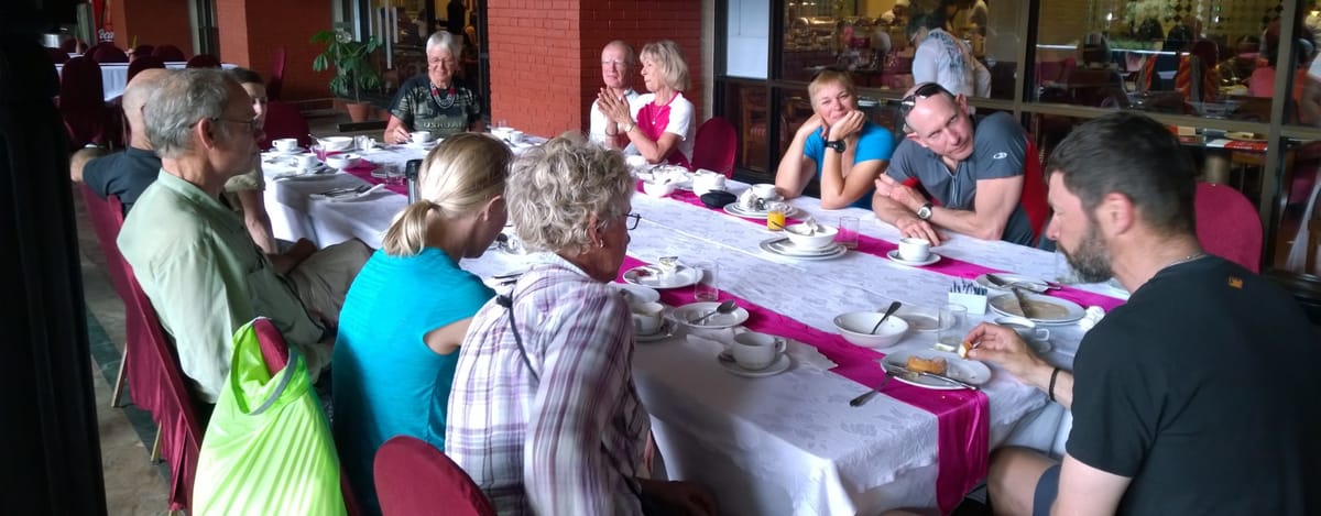 Himalayan Cycle 22 — Farewell Kathmandu