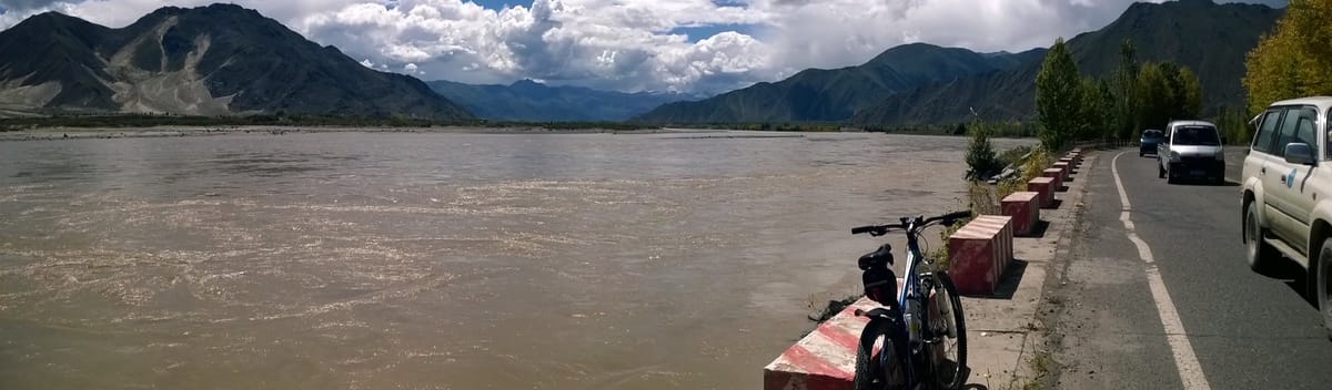 Himalayan Cycle 04 — Lhasa to Gangna (Village) Camp