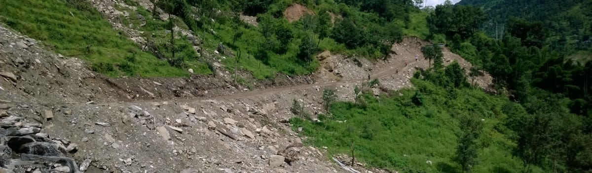 Himalayan Cycle 21 — Kodari to Kathmandu, Nepal