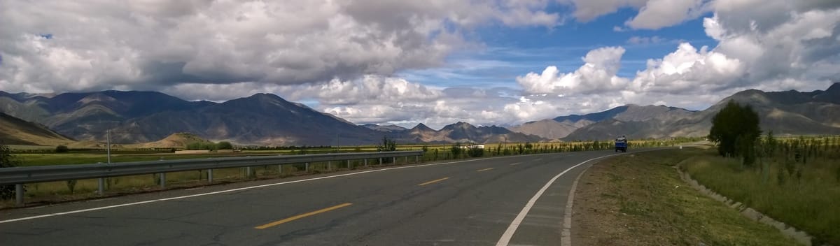 Himalayan Cycle 10 — Xigaze (Shigaze) to Laga Village Camp