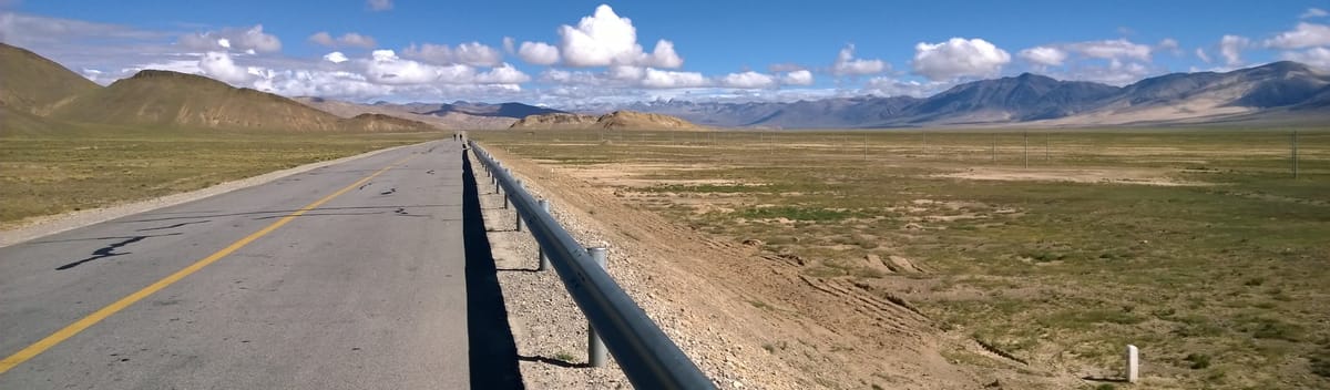 Himalayan Cycle 16 — Shenmuda Camp to Menbu Town Camp