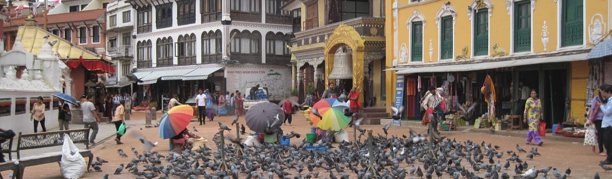 Himalayan Cycle 02 — Discovering Kathmandu