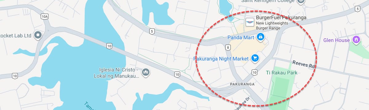 Simeon Brown and the Reeves Rd Flyover