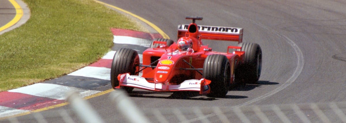 Ferrari's 2004 Formula 1 Masterpiece