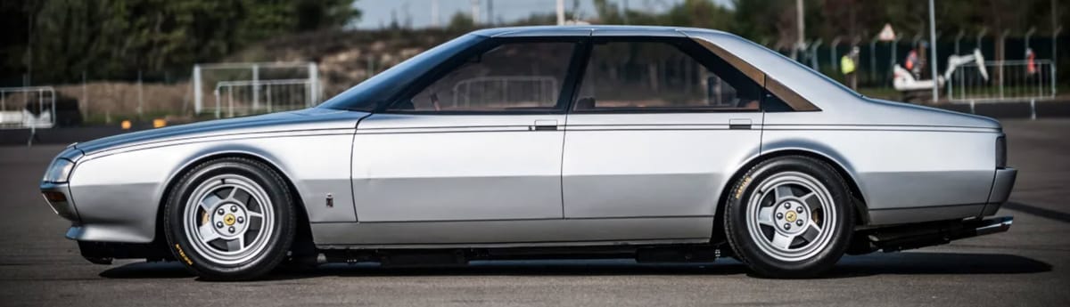 The Ferrari Pinin Sedan Concept Car for sale (without my interior)