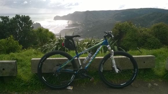 Rapid Robs first ride