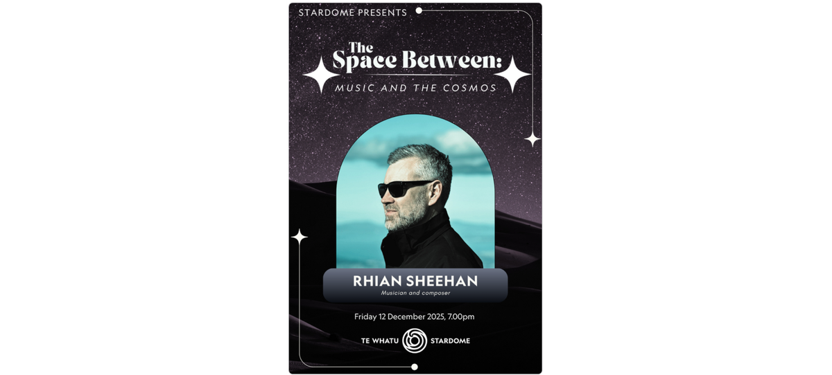 Music and the Cosmos with Rhian Sheehan and Life on Mars, on Earth