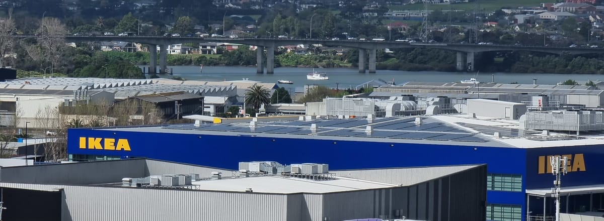 Ikea open, I wonder if any still care?