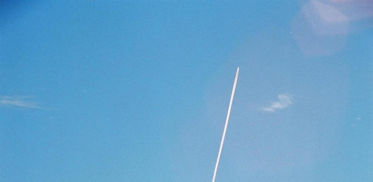 Consider contrails when booking your flights?