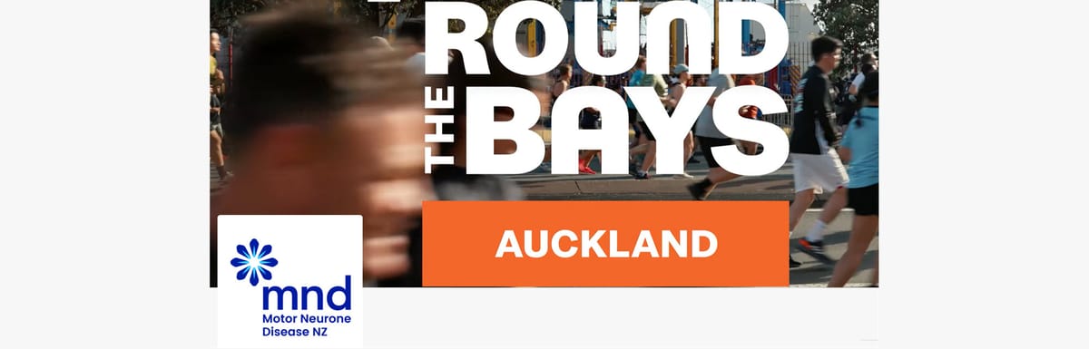 Round the Bays to support Motor Neurone Disease NZ