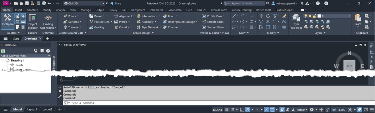 A free one-click Civil 3D (and AutoCAD) performance improvement
