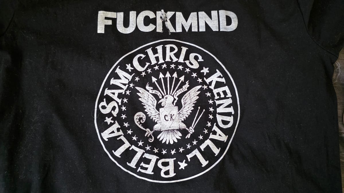 Ready for Round The Bays tomorrow