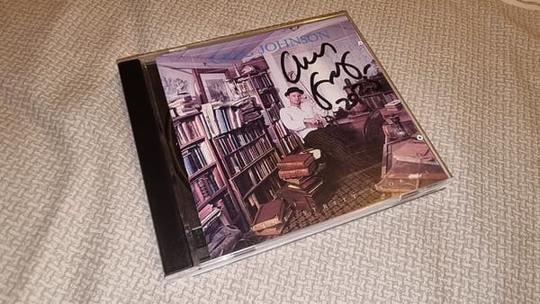 Greg Johnson Vine Street Stories 30th Anniversary Tour