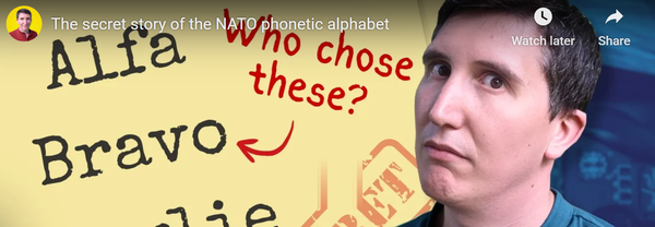 The Alpha, Bravo, Charlie story