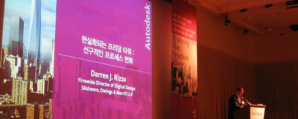 Autodesk SOM Korea Trip Index