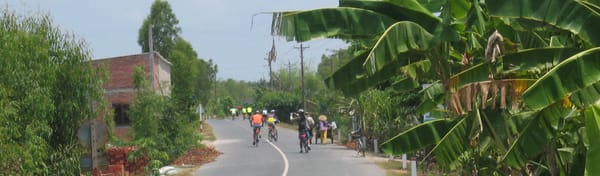 Hồ Chí Minh City to Long Xuyên | Day 2 Vietnam Cycle Tour