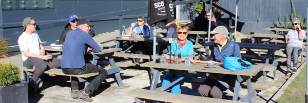 A2O Cycle Road Trip 13–Burnside Homestead to Oamaru farewells