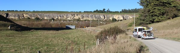 A2O Cycle Road Trip 12–Kurow, Otematata to Burnside Homestead