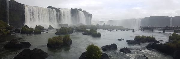 Arrival and Iguaçu (Brazilian) Falls | Antarctic Mission Log 16