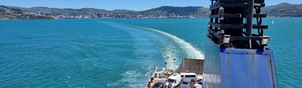 Cook Strait Ferry to Picton, Nelson | Time Out 2021-22 Driving