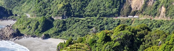 The Great Coast Road | Punakaiki to Charleston | Time Out 2021-22 West Coast