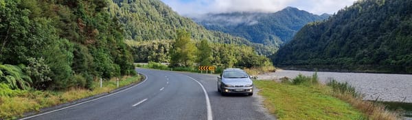 Westport (twice) to Hanmer Springs | Time Out 2021-22 West Coast Drive