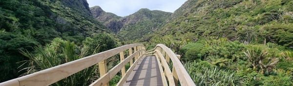 Hillary Trail | Whatipu, Gibbons, Muir, Pararaha Valley Loop | Time Out 2021-22