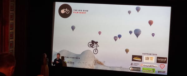 The Big Bike Film Night 2022 | Time Out 2021-22