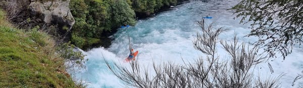 Huka Falls, Aratiatia & Lakefront Trails | Time Out 2021-22 Taupō