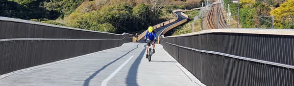 Ti Ara Ki Uta Ki Tai Orakei Cycle Path First Ride | Time Out 2021-22