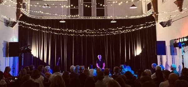 Missing Greg at the Hokitika Wildfoods Festival 2023