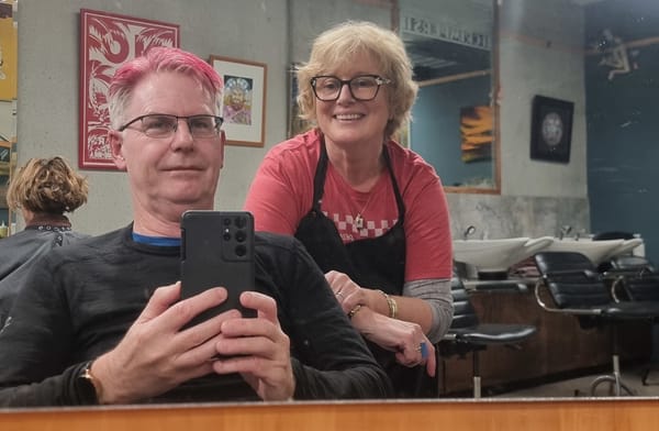 Socially media influenced by Webworm's David Farrier!
