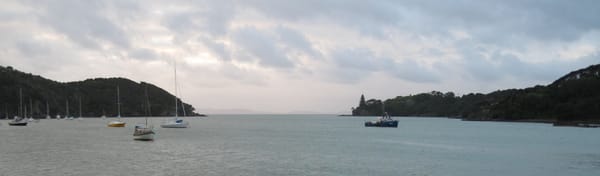 Ahipara to Cape Reinga, Taipa Bay ~ Northland Sojourn 2012 Day 5