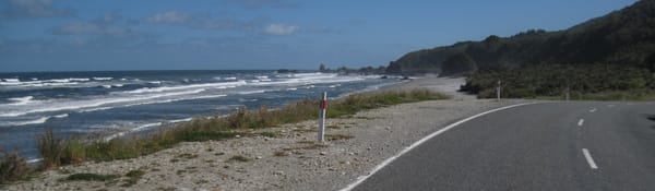 Marlborough\West Coast Cycle Day 4 – To Westport & beyond