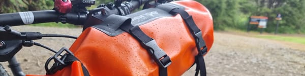 A bit more gearing up for Time Out 2021-22 | Aeroe Bag and Topeak Fender