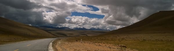 Himalayan Cycle 17 — Menbu Camp to Lalung La Pass Saddle Camp