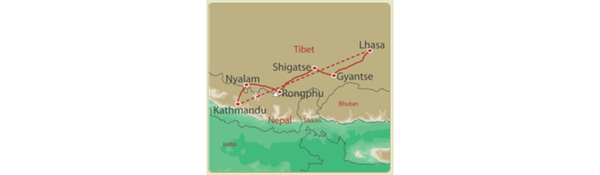 From Tibet to the edge of the Universe