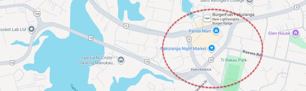 Simeon Brown and the Reeves Rd Flyover