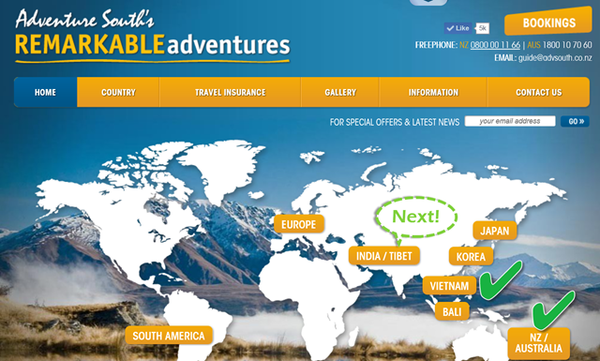 Remarkable Adventures International Cycling