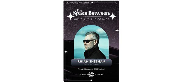 Music and the Cosmos with Rhian Sheehan and Life on Mars, on Earth
