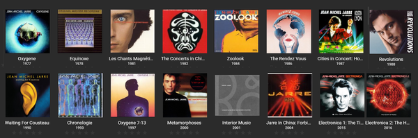 Jean-Michel Jarre—Planet Jarre & Live in Sevilla—and me