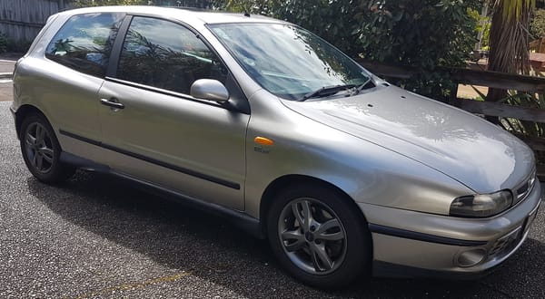 The Fiat Bravo HGT is finally out of lockdown and HubNut'ed!