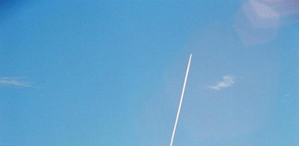 Consider contrails when booking your flights?