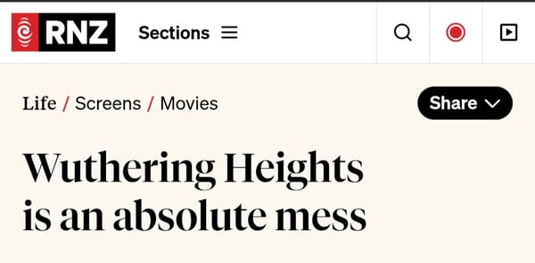 Wuthering Heights is an absolute mess