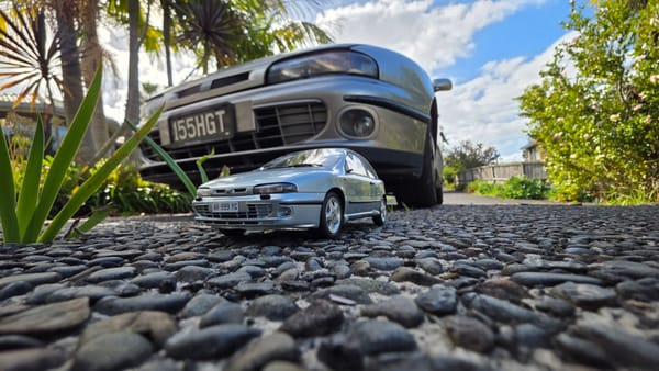My Fiat Bravo 155 HGT gets a mate